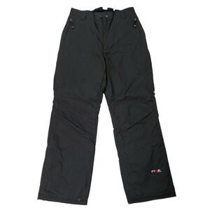 Five Seasons Trinitech Snowboard Ski Pants Unisex Large Black Insulated Winter
